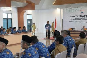 Pemprov Sulbar Gelar Rapat Pimpinan, Evaluasi Kinerja 2023 dan Tekankan Prioritas 2024