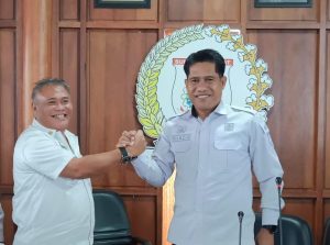 Muhammad Hamzih Resmi Nahkodai Jabatan Sekretaris DPRD Sulbar