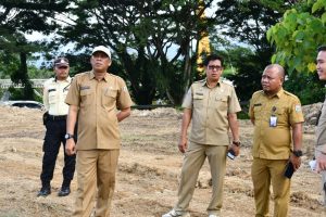 Biro Umum Gagas Tambah Kantong Parkir Kompleks Kantor Gubernur Sulbar
