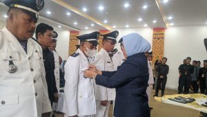 Bupati Mamuju Resmi Melantik Abd Wahid Sebagai Pj Kepala Desa Pati’di