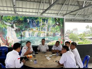 Sekretariat DPRD Sulbar Kembali Rapat Internal