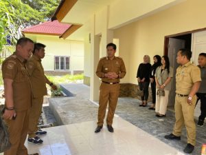 Sekretaris DPRD Sulbar Tinjau Progres Perbaikan 4 Rumah Jabatan Pimpinan DPRD, Fokus pada Pelayanan Terbaik