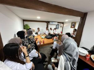 Sekwan DPRD Sulbar Kembali Melakukan Rapat Internal Bersama Humas Protokol DPRD
