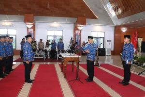Ketua Umum DPN Korpri Zudan Kukuhkan DP Korpri Provinsi Sulbar dan DP Korpri Kabupaten se Sulbar,