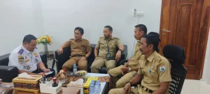 Dishub Sulbar Melakukan Koordinasi Dengan BPJN Sulbar Dan BPTD Kelas III Sulbar Terkait Penerangan Jalan Arteri Mamuju