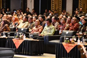 Hadiri Rakor BKN, Pj Gubernur Sulbar,Prof Zudan: ASN Harus Netral di Pilpres, Pileg, dan Pilkada 2024