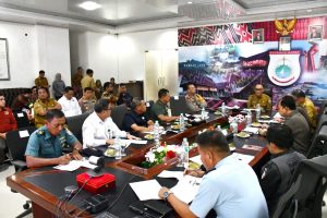 Pemprov bersama Forkopimda Matangkan Persiapan Pemilu Serentak 2024