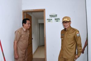 Pj Gubernur Sulbar, Prof Zudan Sidak Fasilitas Toilet di Sejumlah OPD, Ingatkan OPD Gerak Cepat