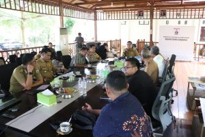 Jelang Pemungutan Suara, Tim Desk Pemilu dan Pilkada Serentak 2024 Gelar Rapat