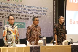 Perencanan Pembangunan Sulbar, Pemprov Sulbar Libatkan Akademisi