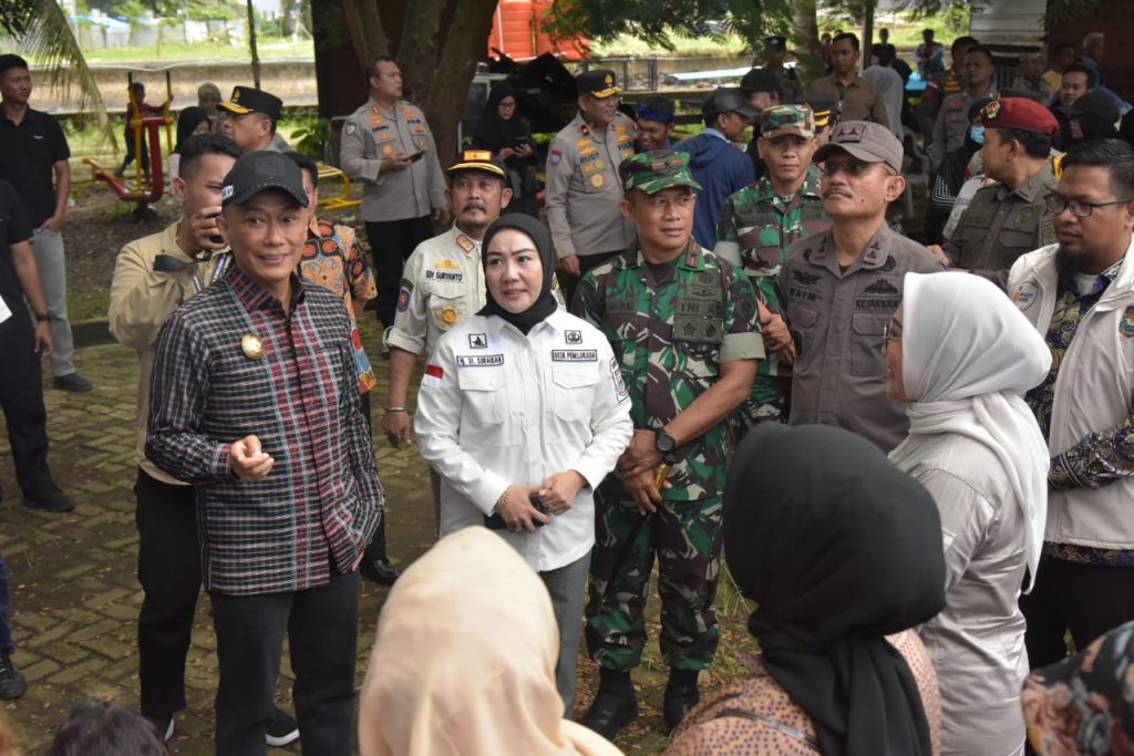 Ketua DPRD bersama Forkompinda Sulawesi Barat Memantau Pemilu : Komitmen Awasi Proses Demokrasi