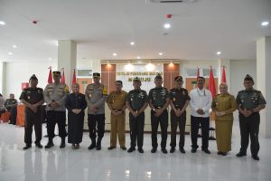 Ketua DPRD Provinsi Sulawesi Barat Hadiri Peresmian Rumah Sakit TNI Punggawa Malolo Mamuju oleh Presiden RI Joko Widodo