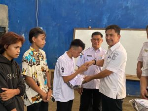21 ATS Dikembalikan Ke Sekolah, Disdikbud Sulbar Berikan Bantuan Kebutuhan Pendidikan