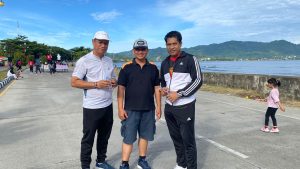 Sekretaris DPRD Sulbar Ikut Meramaikan Car Free Day di Jl Arteri Mamuju