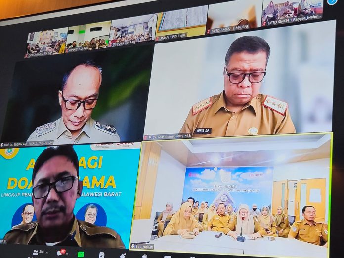 Tingkatkan Indeks Pembangunan Manusia, Disdikbud Sulbar Canangkan Program Jam Belajar Masyarakat