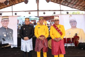 Lestarikan Budaya, PJ Gubernur Sulbar, Prof Zudan Apresiasi Pengukuhan Tomakaka Adaq Tuho Ulumanda