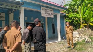 Rutin Gelar Apel Pagi :Pj.Desa Pati’di Ingatkan Agar staf lebih disiplin masuk kantor untuk menuju Desa yang lebih baik,maju & mandiri