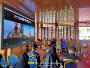 Jajaran Sekretariat Dewan Provinsi Sulawesi Barat Mengikuti Apel Secara Virtual