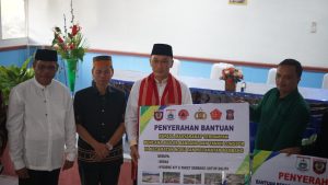 Respon Cepat Pemprov Sulbar Penuhi Permintaan 5,8 Ton Beras Untuk Warga Terdampak Banjir dan Tanah Longsor di Mamasa