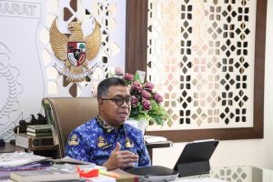 Sekprov Sulbar , Muhammad Idris Sebut Kemandirian Suatu Daerah Dapat Dilihat dari Infrastrukturnya