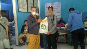 Pemerintah Desa Pati’di Menyalurkan Bantuan CPP Sebanyak 50 KPM