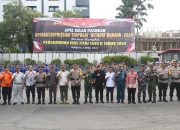Hadiri Apel Gelar Pasukan, Danrem 142/Tatag Siap Dukung Operasi Ketupat Marano 2024
