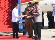 Selaku Pangkogasgabpad, Pangdam XIV/Hsn Melakukan PAM VVIP Kunker Presiden RI di Wilayah Sulbar