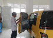 Mobil Listrik dari Presiden Jokowi Tiba di SMKN 1 Rangas Mamuju, Kepsek: Untuk Kepentingan Praktek 