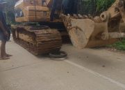 Tanggapan Direktur CV. Banua Salu Maloga Soal Jalan penghubung Ba’basondong – Lombe Rusak yang Dilalu Alat Beratnya