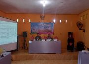 Cetak Generasi Emas Bebas Stunting, Pemdes Mekkatta Selatan Gelar Rembuk Stunting Tahun 2024.