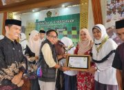 Muhammad Abidin Berikan Apresiasi Pembinaan Tilawatil Quran MTs Negeri 1 Polewali Mandar