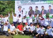 Gerakan Menanam Pohon dan Jalan Santai, Komitmen DPRD Sulbar Bangun Ekosistem Ekonomi Hijau