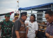 PJ Gubernur Sulbar Bahtiar Dorong Percepatan Pengembangan Pelabuhan Kelas III Belang-Belang 