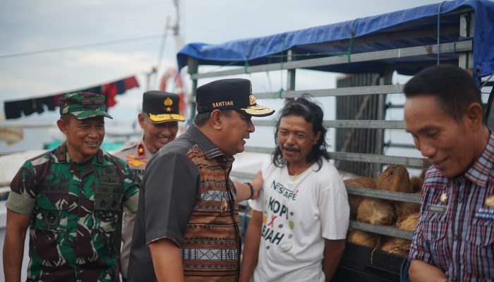 PJ Gubernur Sulbar Bahtiar Dorong Percepatan Pengembangan Pelabuhan Kelas III Belang-Belang 