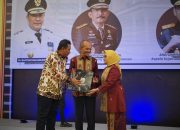 Pj Gubernur Sulbar Hadiri Ramah Tamah Dan Lepas Sambut Kajati Sulbar