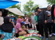 Jelang Hari Raya Idul Adha Pj. Gubernur Sulbar Pantau Harga Bahan Pokok Di Pasar Majene 