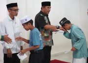 Pj Gubernur Bahtiar Shalat Idul Adha di Anjungan Manakarra Mamuju, Imbau Warga Untuk Berqurban