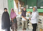 Pemdes Mekkatta Selatan Salurkan Bantuan Beras CPP Sebanyak 189 KPM