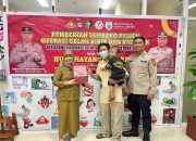 RSUD Provinsi Sulbar Bersama Bid Dokkes Polda Sulbar Berbagi Sembako Untuk Pasien Operasi Celah Bibir dan Katarak
