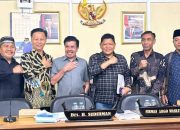 DPRD Provinsi Sulbar Menerima Kunjungan Kerja Komisi I DPRD Kabupaten Gowa