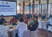 DPRD Sulbar Terima Kunjungan Komisi I DPRD Lampung