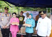 Pemprov Sulbar Melaksanakan Gerakan Pangan Murah Di Pulau Karampuang 