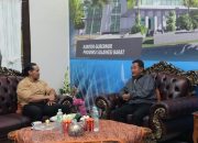Atlet Internasional Ade Rai Terkesan Saat Ngobrol Bareng Pj Bahtiar di Rujab Gubernur