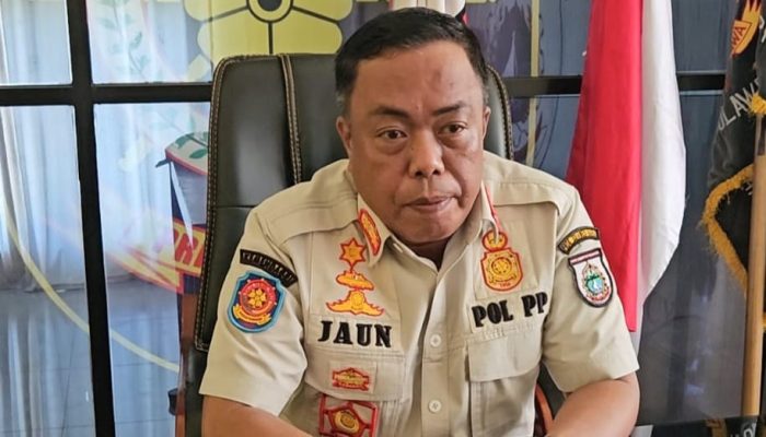 Kepala Sat Pol PP Sulbar Minta Maaf, Atas Insiden Dugaan Pelecehan Atribut HMI