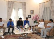 Pemprov Support PKC PMII Sulbar Ikut Kongres di Palembang