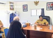 Sekretaris Dewan, Muhammad Hamzih Rapat Bersama Kepala Bagian Sekretariat DPRD Provinsi Sulbar