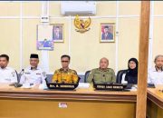 Komisi II DPRD Sulbar Rapat Bersama OPD Pemprov Bahas Tindaklanjut Temuan BPK dalam LHP LKPD 2023