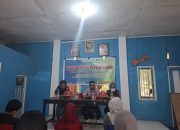 Pj.Kepala Desa Pati’di Membuka langsung Sosialisasi Pelatihan Foto Produk UMKM Lokal.
