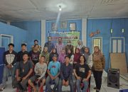 Ruang Komunitas Digital Desa Pati’di Melaksanakan sosialisasi Pelatihan Foto Produk UMKM.