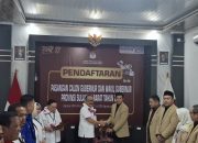 SDK Dan JSM Hari Ini Mendaftarkan Diri Ke KPU Sulbar